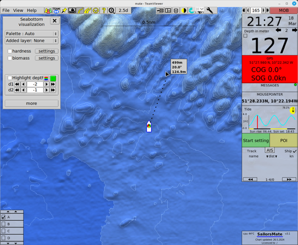 SailorsMate screen 1