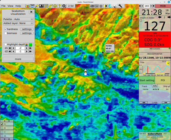 SailorsMate screen 2